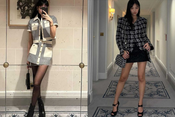 10 Ide Outfit Dinner ala Member BLACKPINK, Classy Maksimal!