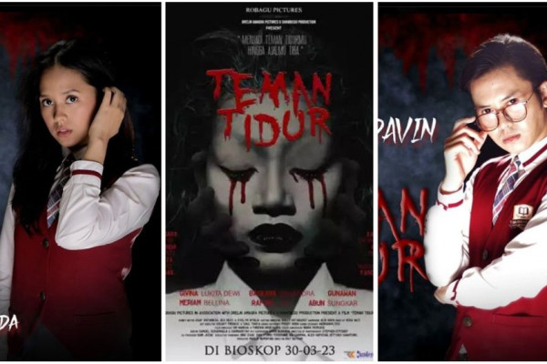 15 Potret Pemeran Film Teman Tidur, Angkat Isu Perundungan Remaja!