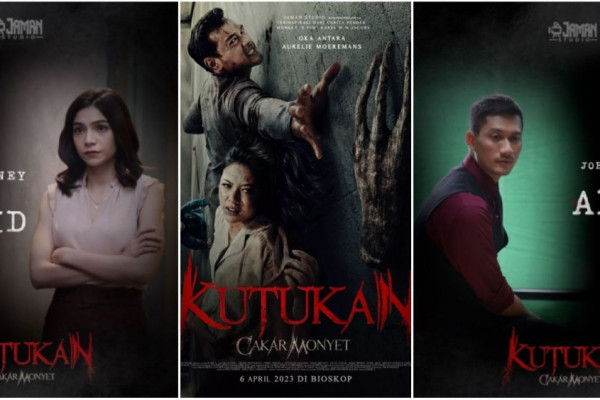 Pemeran Film Kutukan Cakar Monyet 