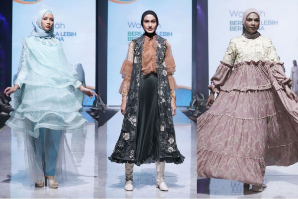 15 Inspirasi Baju Muslim Modern di Muffest+ 2023, Modis dan Stylish