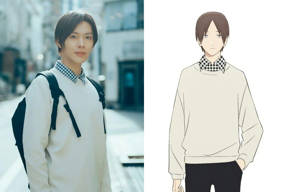 ACTOR YUTA IS BACK!! 🤩🍒 perannya jadi mahasiswa yang clumsy gitu Cool  Doji Danshi (sebuah cerita populer yang telah dalam format…