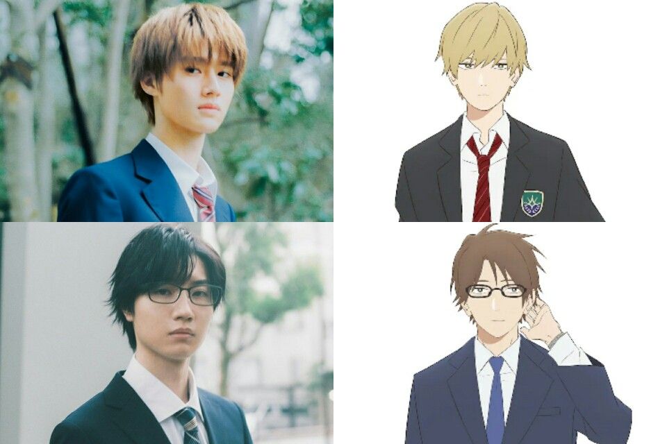 Yuta (NCT), Takumi (JO1), Fujioka Maito, Sakurada Dori - 'Cool Doji Danshi  (Play It Cool, Guys)' Live-Action Series (Teaser Poster) : r/kpop