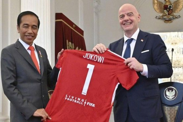 Presiden FIFA Ucapkan Selamat Atas Pembangunan Pusat Latihan Timnas RI