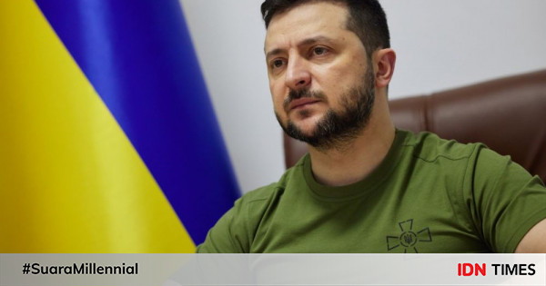 Zelenskyy: Masa Depan Ukraina Bergantung Di Front Timur