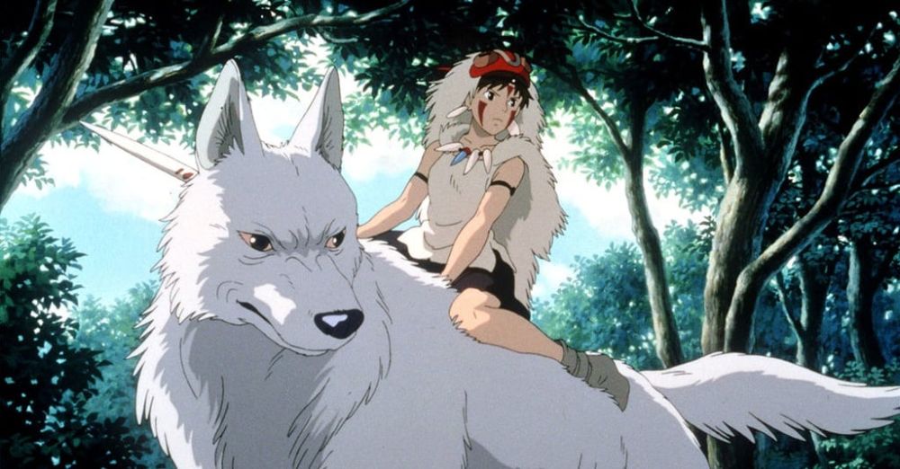 Princess Mononoke (1997) - IMDb