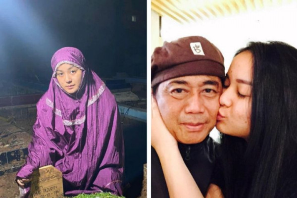10 Potret Kenangan Juwita Bahar dan Ayahnya Semasa Hidup, Penuh Liku!