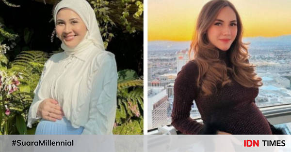 Kesha Ratuliu Dan 9 Artis Jalani Kehamilan Di Ramadan 2023