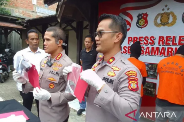 Mengaku Polisi, Dua Perampok Bersenjata di Samarinda Ditangkap