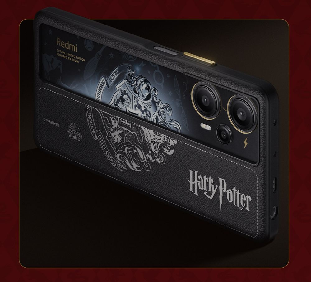 Xiaomi Rilis Redmi Note 12 Turbo Edisi Harry Potter 1613