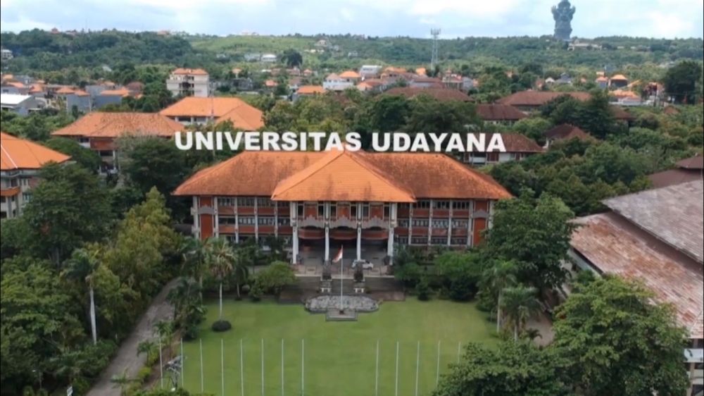 Profil Rektor Universitas Udayana Pertama