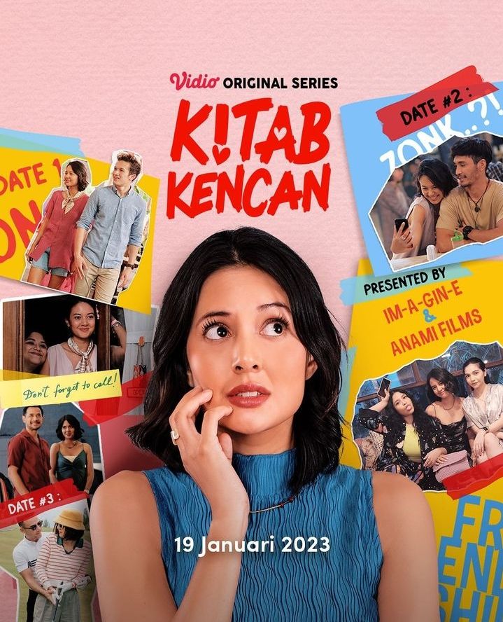 5 Rekomendasi Series Komedi Romantis Indonesia Di Vidio 