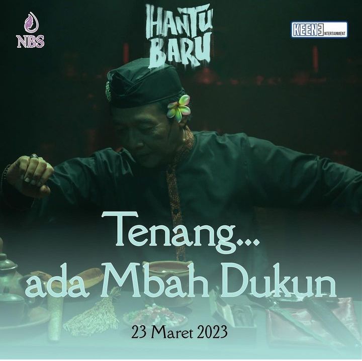 Pemeran Film Hantu Baru, Film Horor Komedi