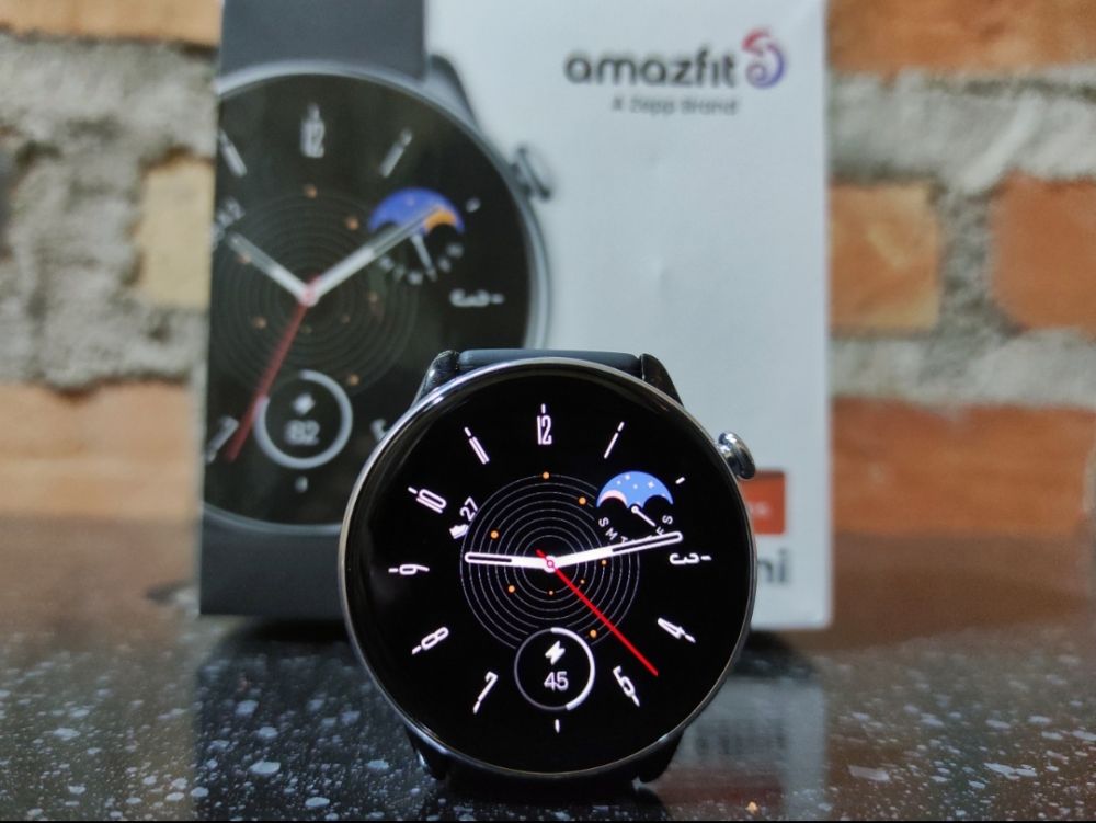 Amazfit gtr mini