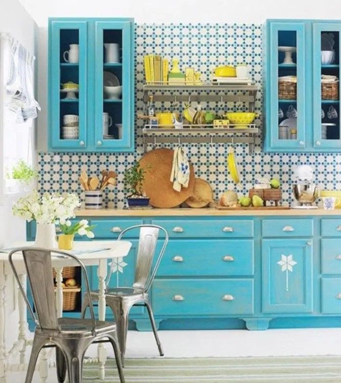 9 Inspirasi Interior Rumah Warna Toska, Unik dan Sejuk!