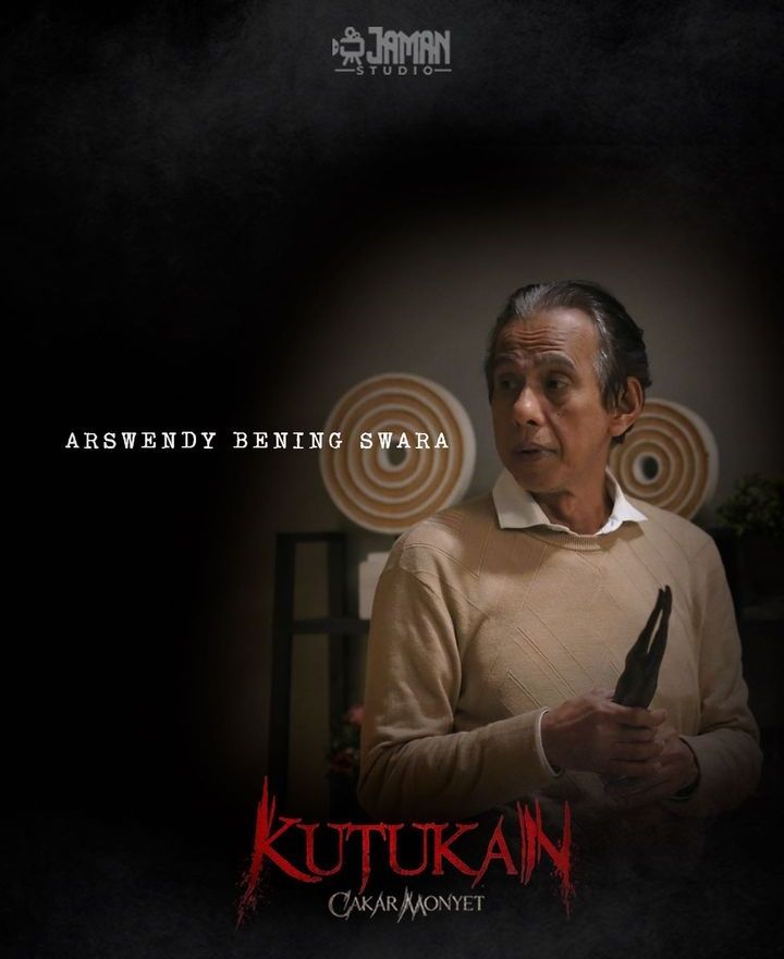 Pemeran Film Kutukan Cakar Monyet 