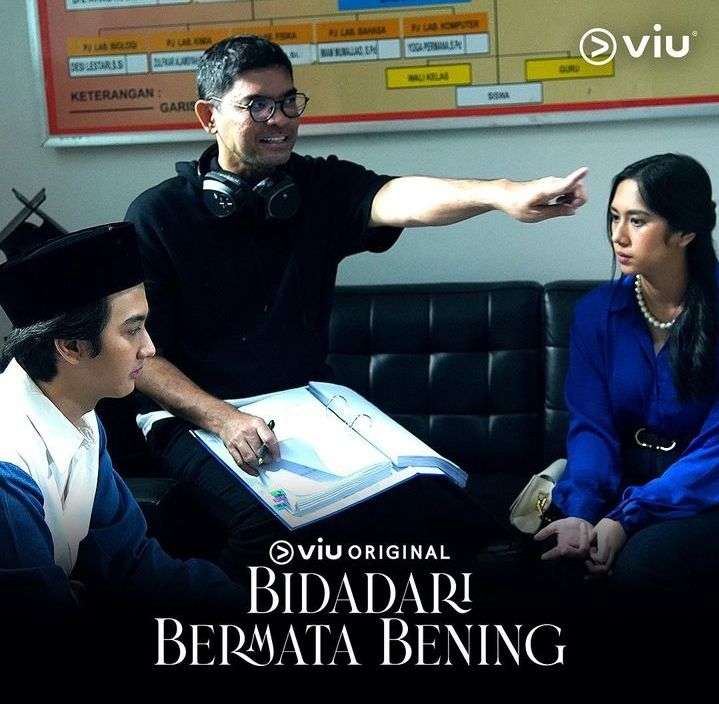 Potret Di Balik Layar Series Bidadari Bermata Bening