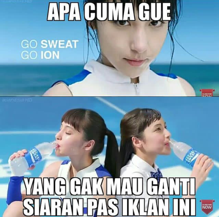 9 Meme Iklan Produk Jelang Puasa Selalu Ditunggu Tunggu