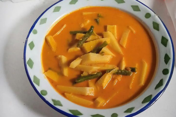 Resep Gulai Rebung Kacang Panjang, Masakan Nikmat yang Kaya Manfaat