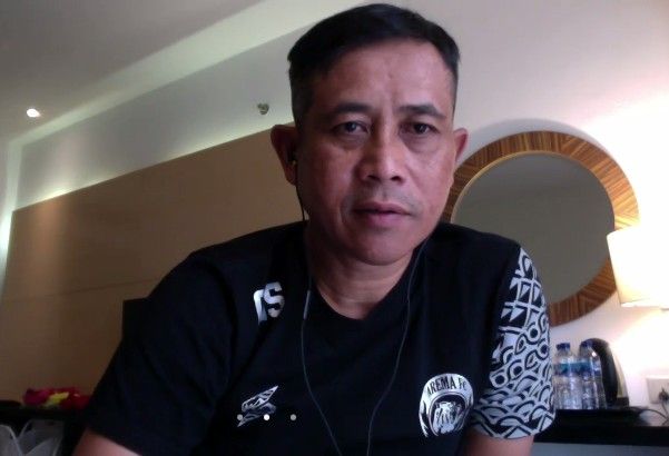Pelatih Arema FC Kecewa Laga Melawan Persebaya di Jakarta