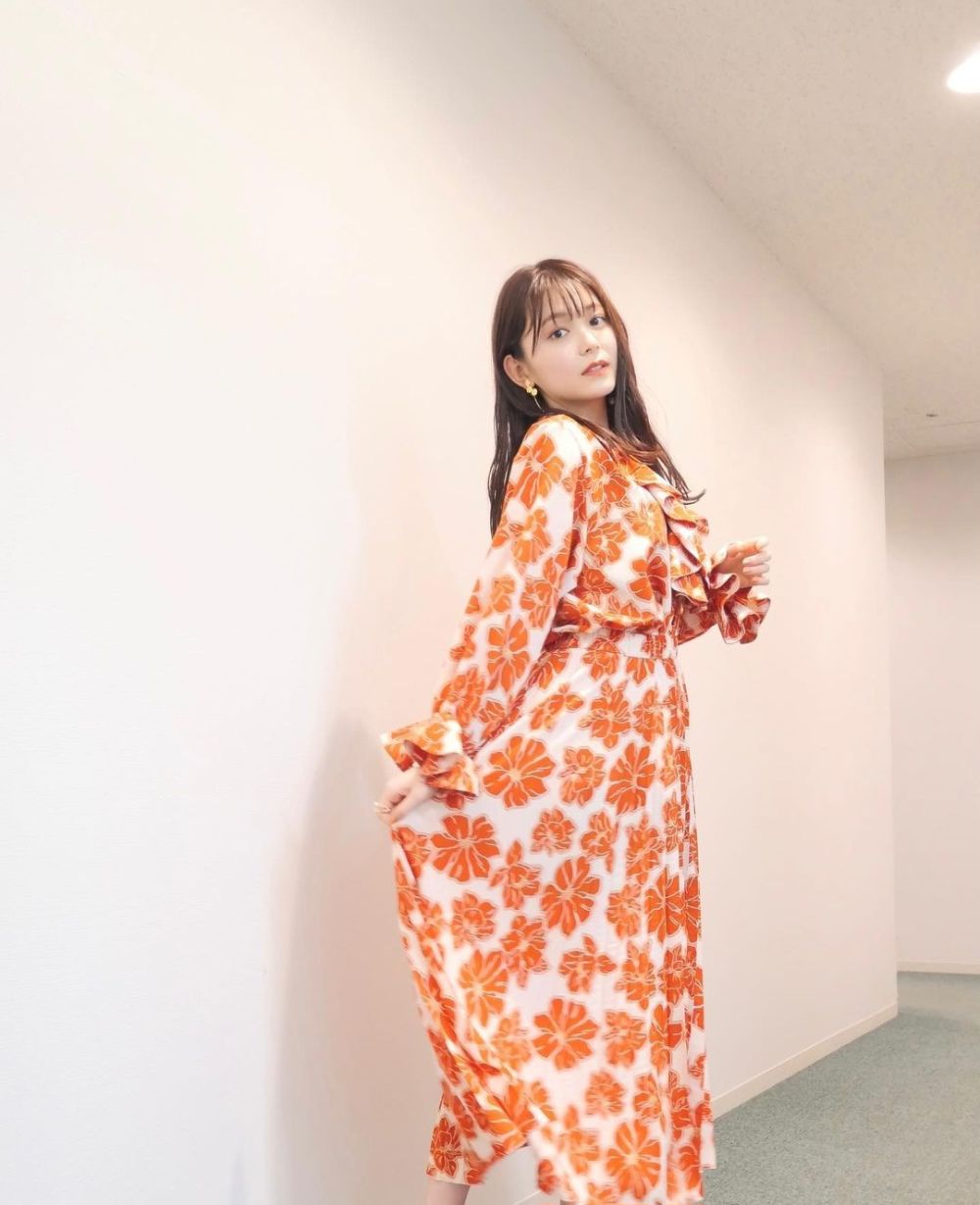 11 Koleksi Dress Pesta Rinka Kumada, Warna Cerah Bikin Mood Ceria