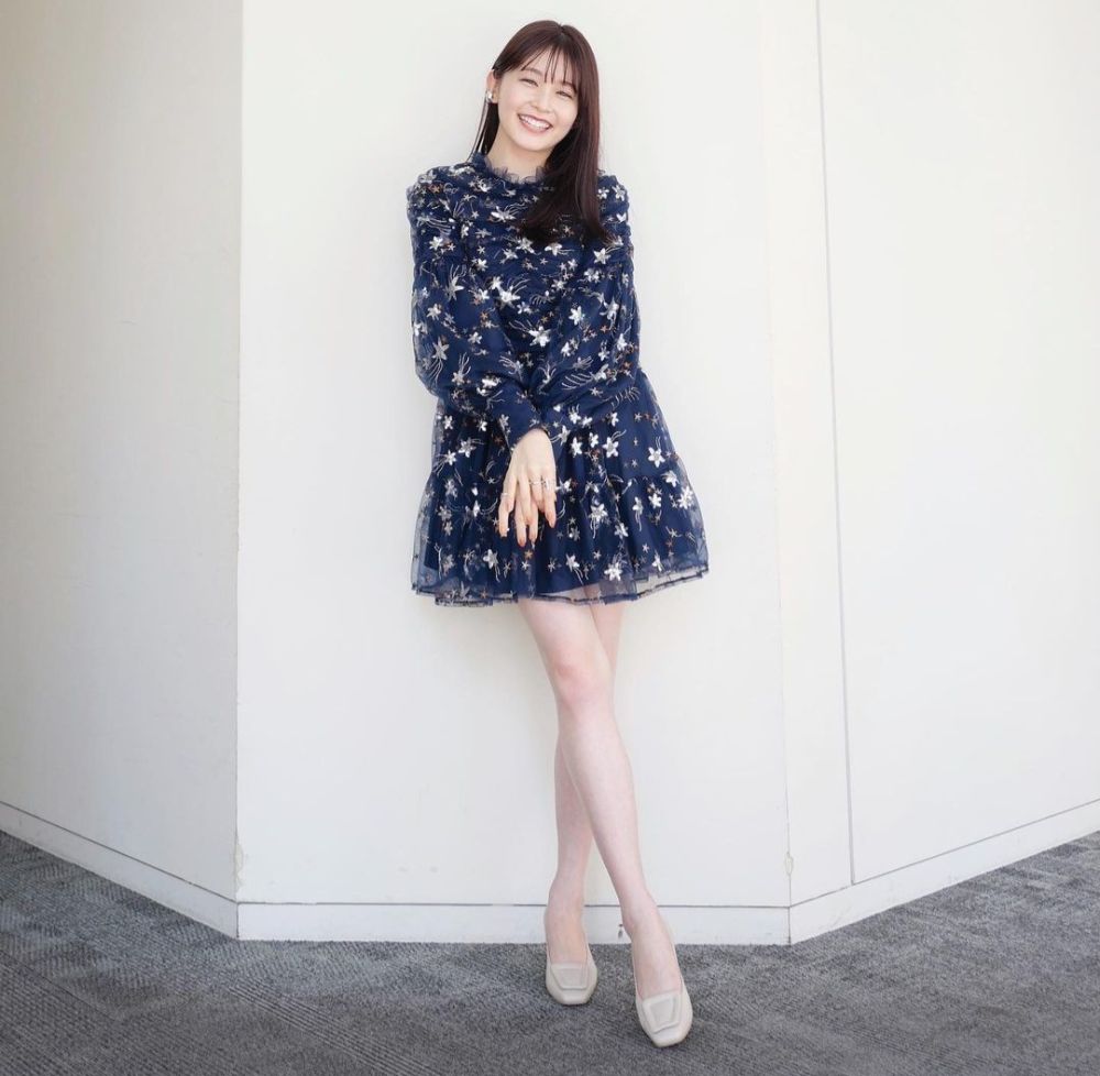 12 Inspirasi Outfit Mini Dress ala Rinka Kumada, So Pretty Girl!