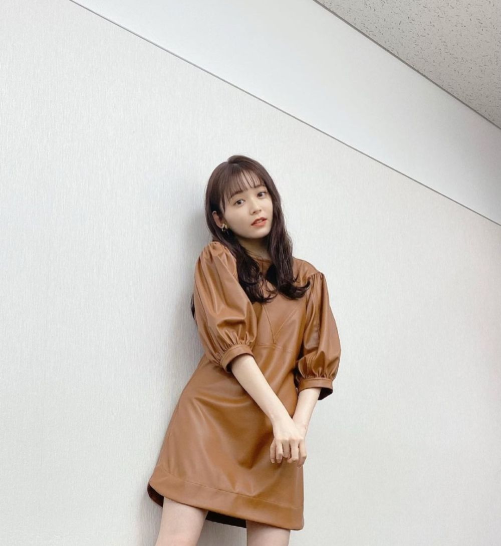 12 Inspirasi Outfit Mini Dress ala Rinka Kumada, So Pretty Girl!
