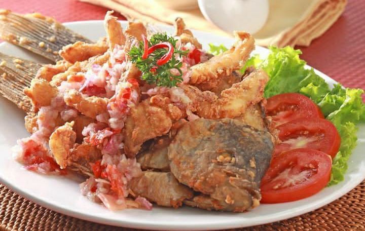 Resep Gurami Goreng Sambal Matah Rasanya Segar Di Mulut