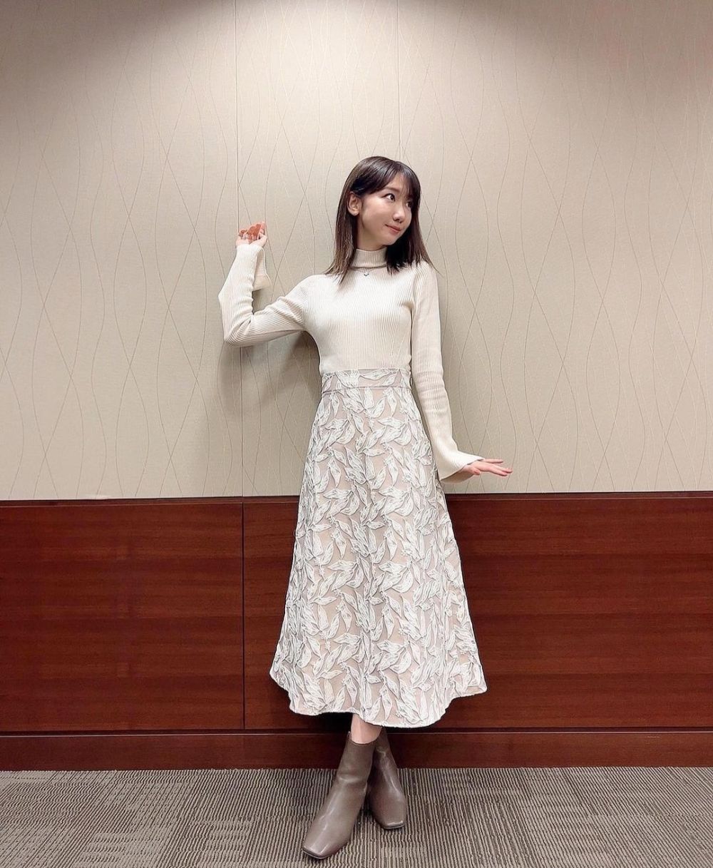 10 Inspirasi OOTD Bergaya Comfy ala Yuki Kashiwagi, Mudah Disontek Nih