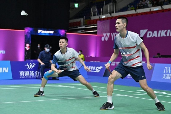 5 Ganda Putra Jumpa Unggulan di Babak Kedua Swiss Open 2023