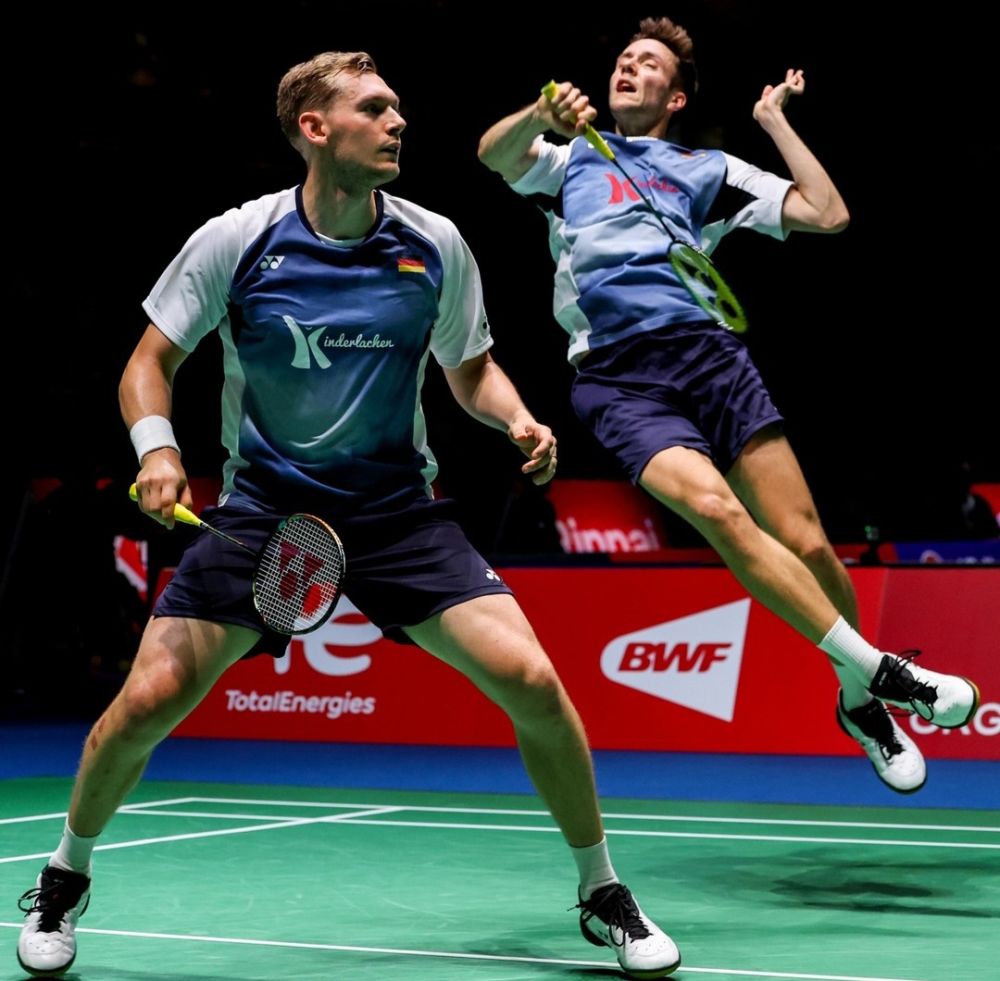 5 Unggulan Ganda Putra yang Gagal Melaju ke Semifinal Swiss Open 2023