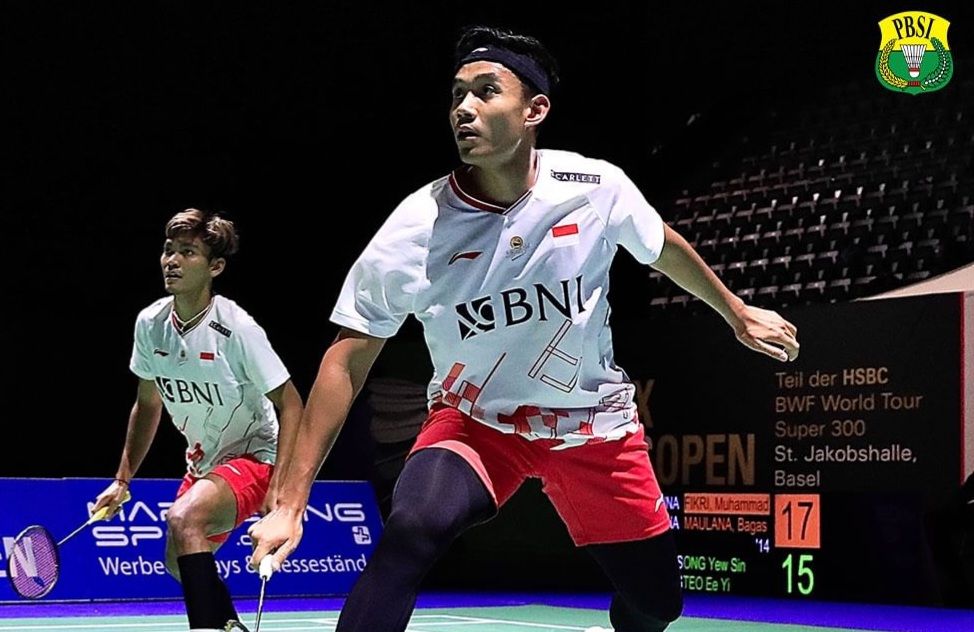 5 Unggulan Ganda Putra yang Gagal Melaju ke Semifinal Swiss Open 2023