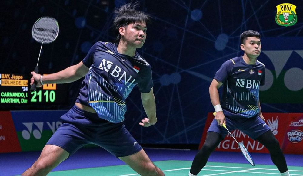 5 Unggulan Ganda Putra yang Gagal Melaju ke Semifinal Swiss Open 2023