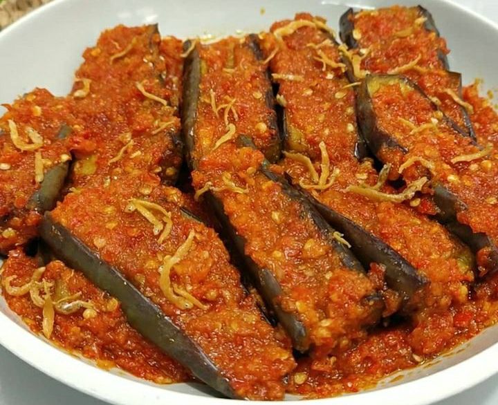 Resep Terong Balado Teri Untuk Menu Buka Puasa