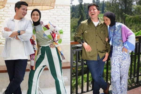 9 Potret Haykal Kamil dan Tantri Namirah Rayakan Anniversary ke-6