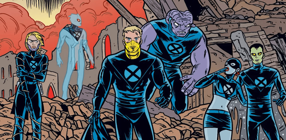 10 Mutant X-Men Dengan Kekuatan Paling Konyol dan Hampir Tidak Berguna