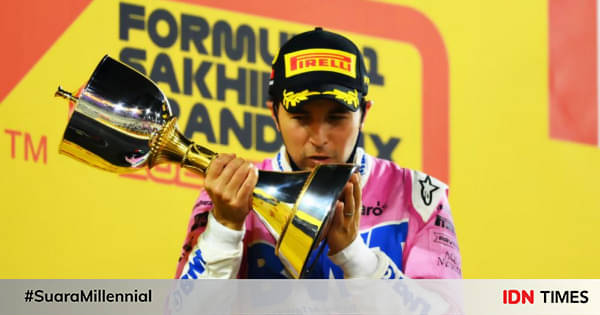 Perjalanan 5 Kemenangan Pertama Sergio Perez Di Formula 1