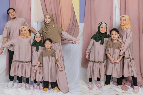 9 Potret Anak Natasha Rizky Jadi Model Fashion Brand, Bikin Gemas!