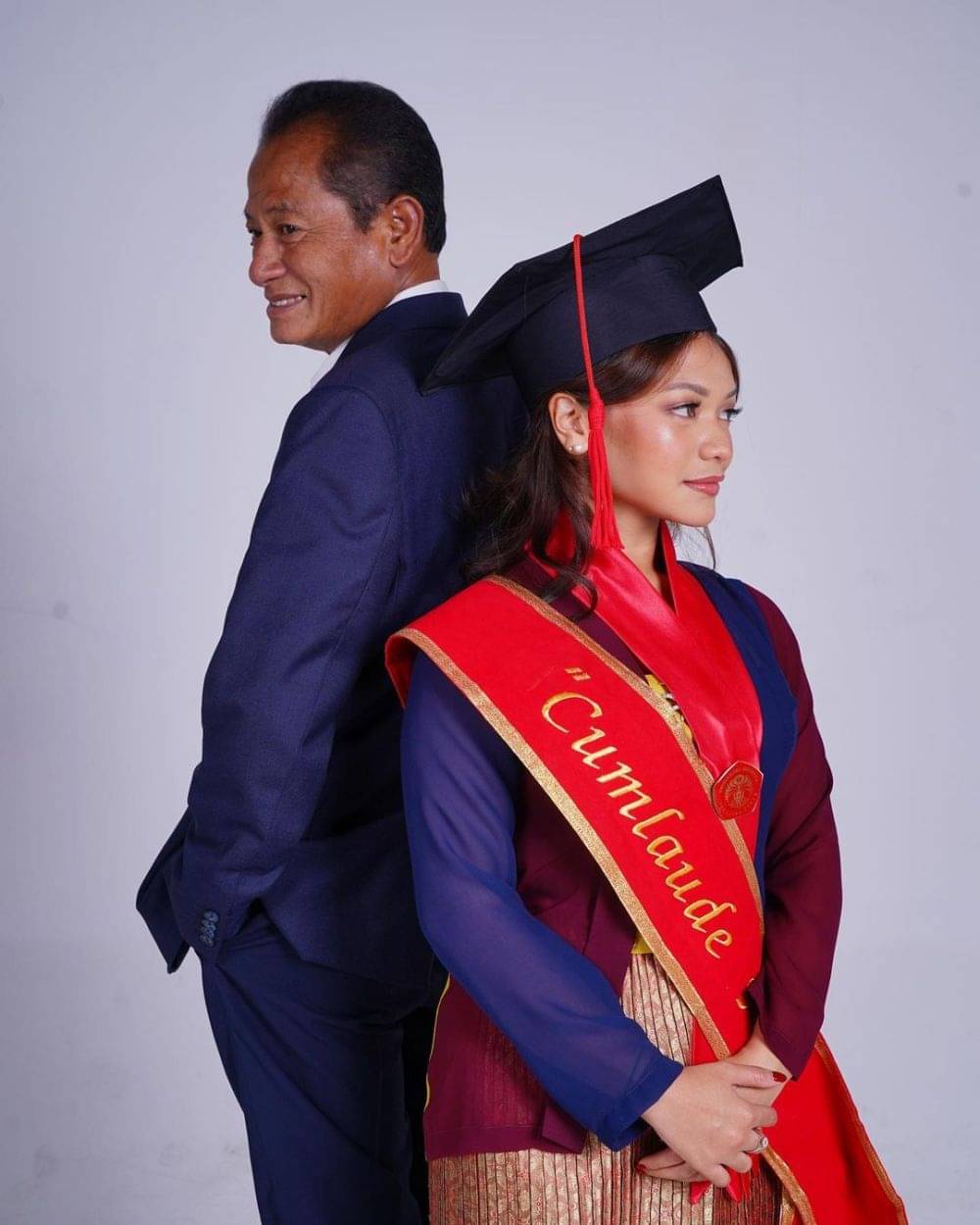 Momen Wisuda Amel Carla Di UI, Resmi Raih Gelar Sarjana