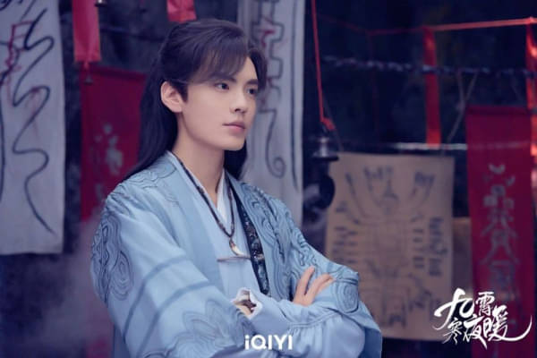 10 Potret Bi Wenjun Di Drama Warm On A Cold Night