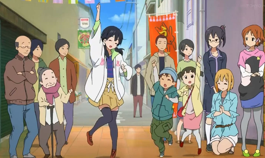 Rekomemdasi Anime Slice of Life yang Bikin Hati Tenang