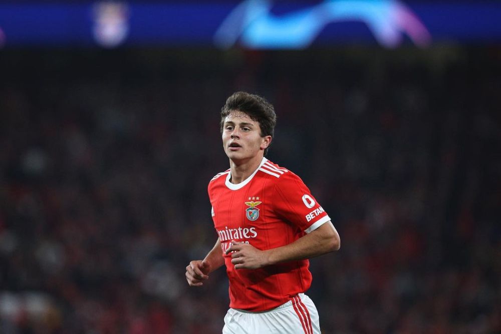 4 Pemain Muda Homegrown Benfica yang Bersinar pada 2022/2023