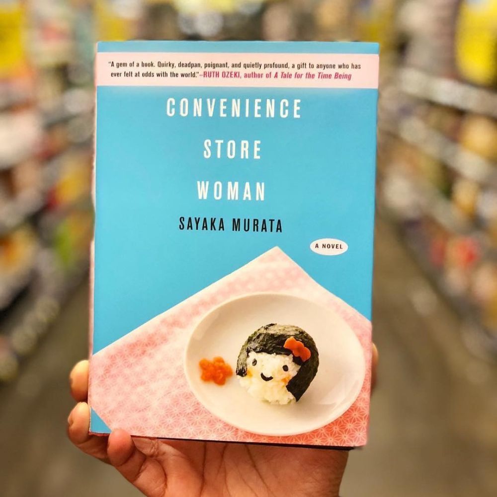 Konsep Yang Disenggol Novel Satire Convenience Store Woman 3156