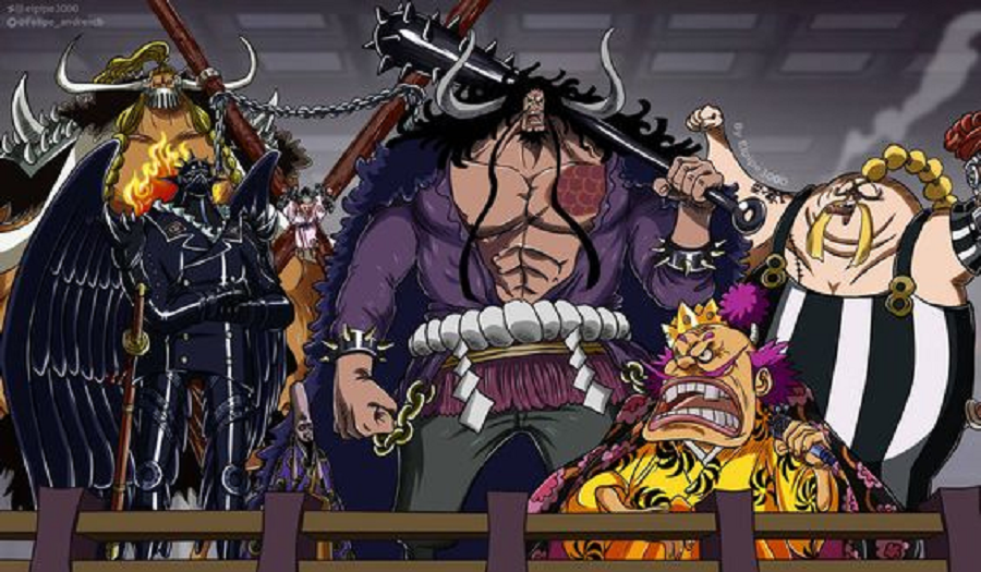 5 Organisasi Kriminal One Piece yang Mampu Merusak Tatanan Dunia