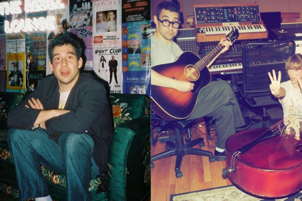 9 Potret Jack Antonoff, Sahabat Taylor Swift, yang Juga Musisi