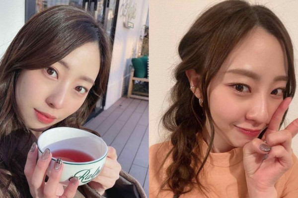 9 Inspirasi Nail Art ala Reina Fujie Eks AKB48, Girly dan Cute!