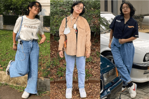 9 Mix and Match Celana Jeans ala Cinta Kuya, Cocok untuk Daily Outfit