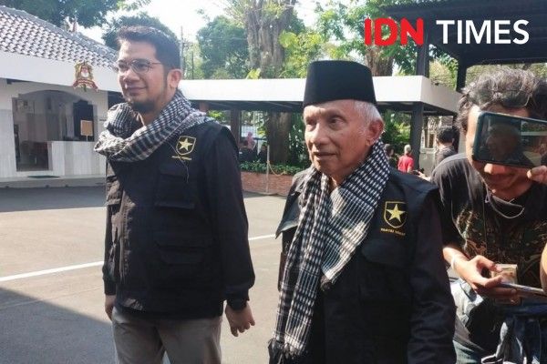 Hoaks, Kabar Amien Rais Meninggal Dunia