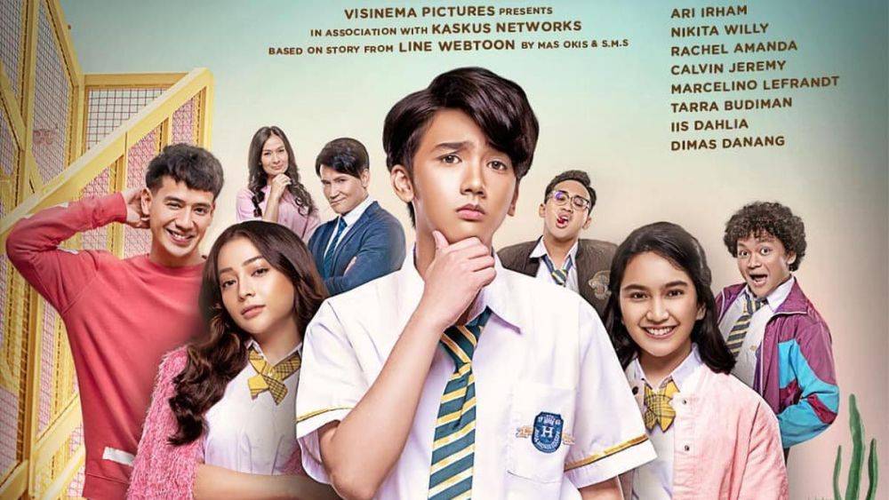 6 Film Visinema, Yang Diadaptasi Dari Novel Dan Webtoon