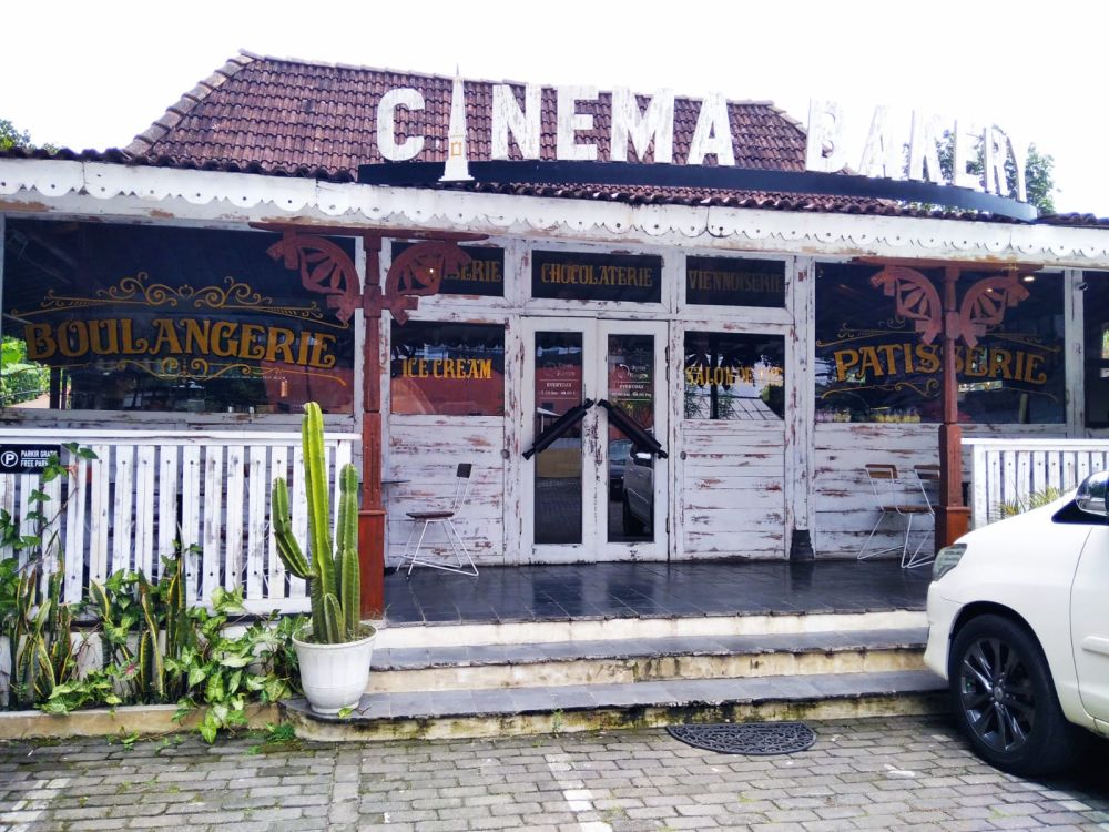 Cinema Bakery, Nikmati Cita Rasa Pastry ala Prancis yang Manis