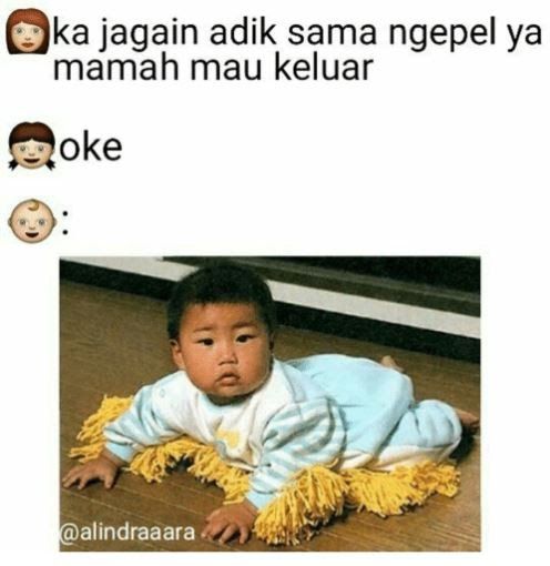 9 Meme Kocak Gambarkan Risiko Punya Adik Ini Bikin Angguk